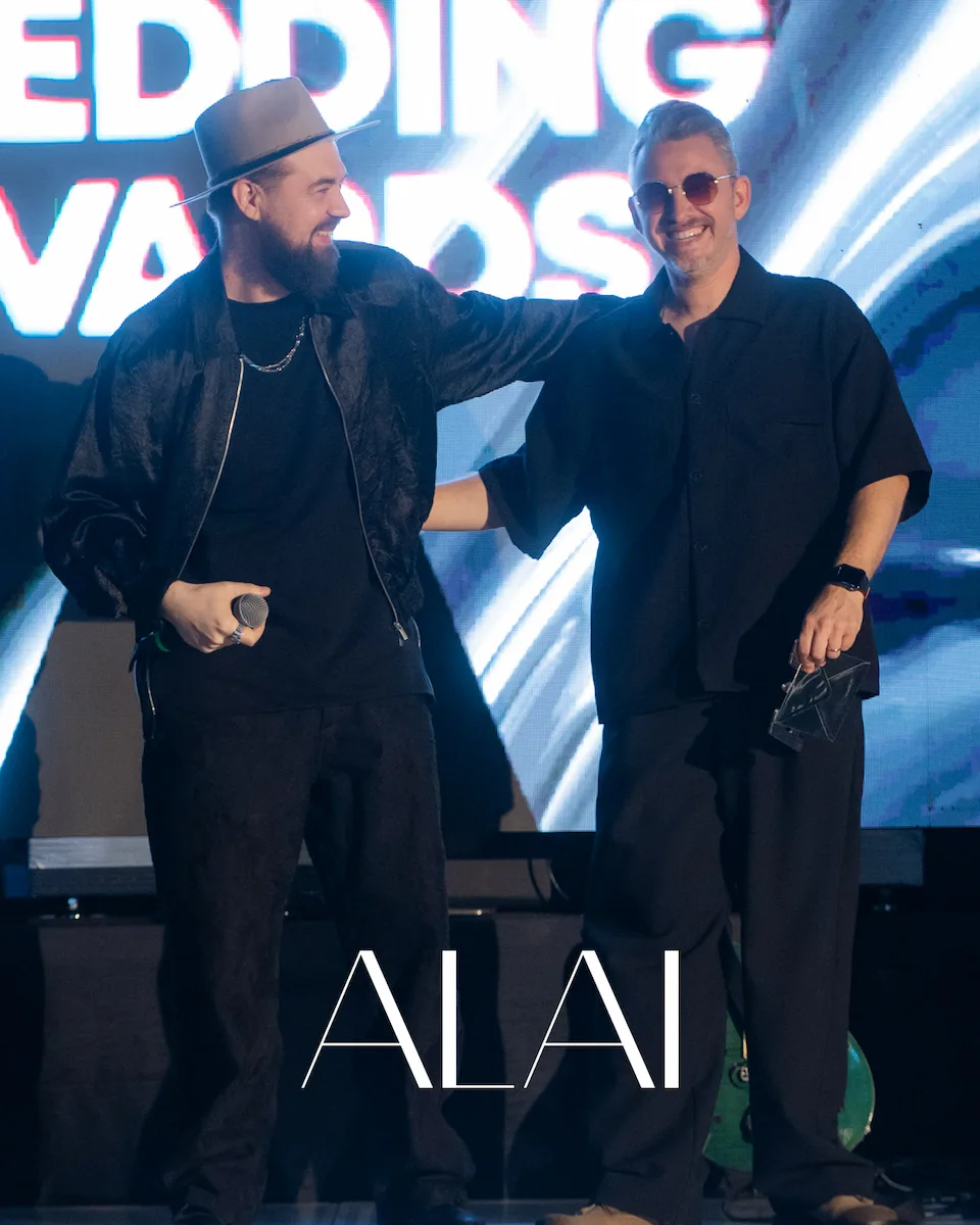 Trupa Feelings — câștigători ALAI Wedding Awards #1